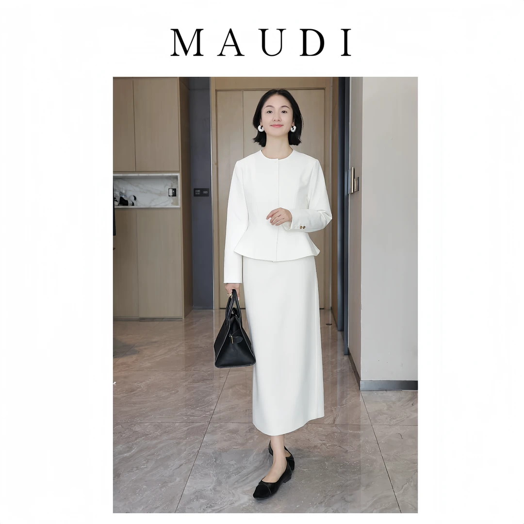 MAUDI巴黎万香上衣女2025秋季新款洋气时尚精致小女人外套女8177