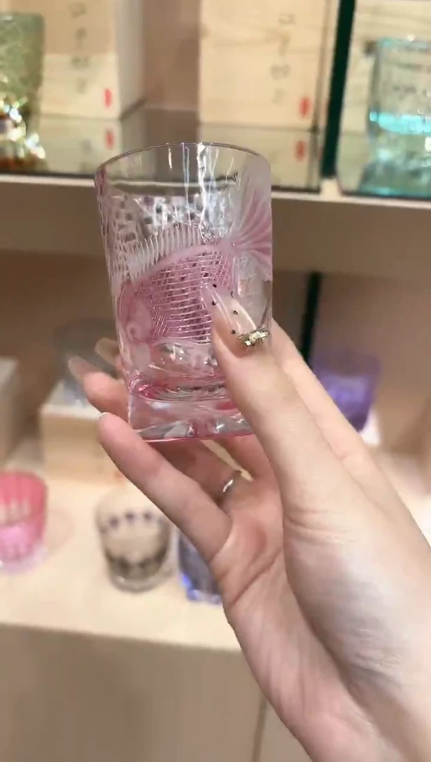 金鱼杯红色 单只