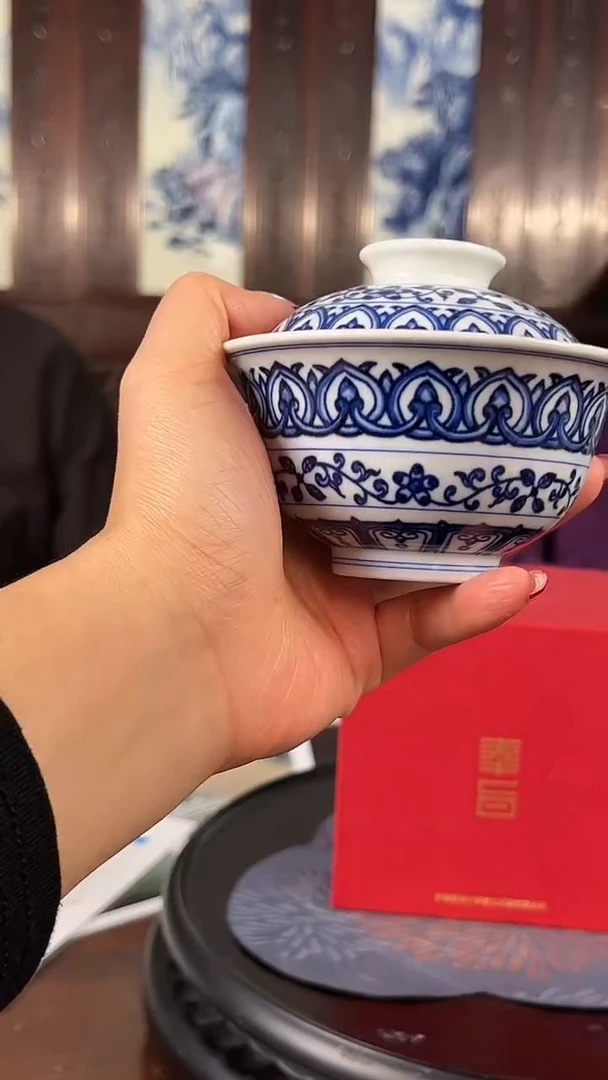 摆件【瓷博会】奉旨官窑专场11