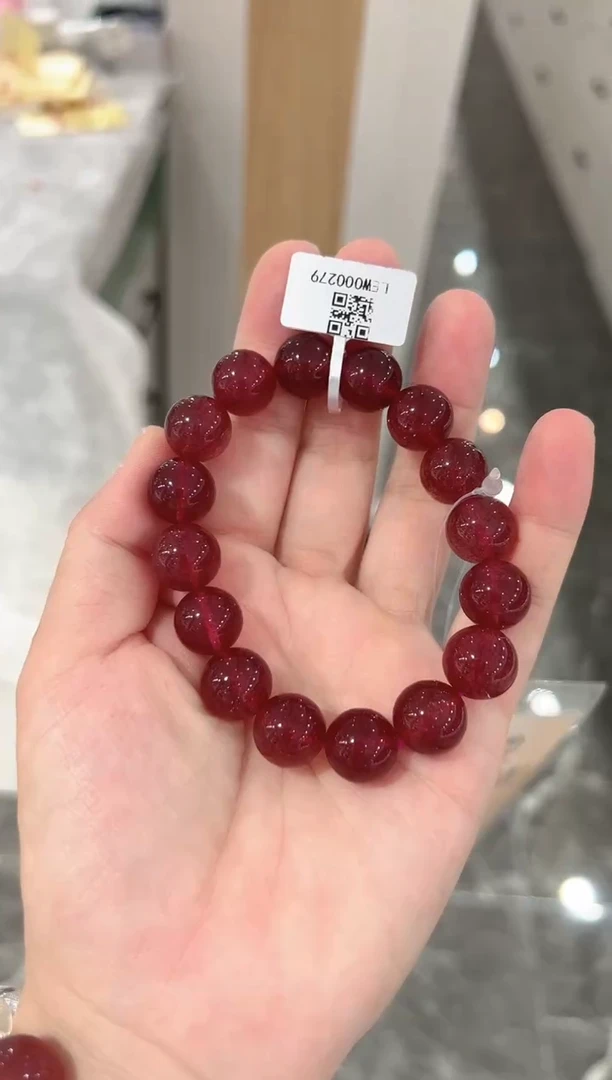 未镶嵌手串石英质玉手串