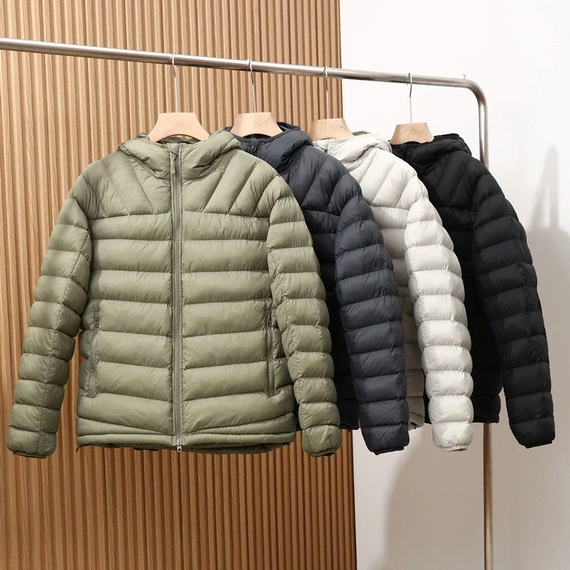 一件过冬 金标科技P棉 防风防泼水 保暖轻便 男户外连帽棉服棉衣