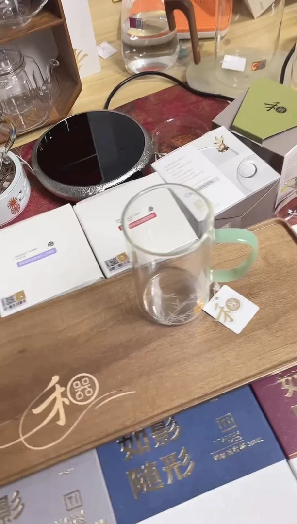 清简杯玉色节节高升6只