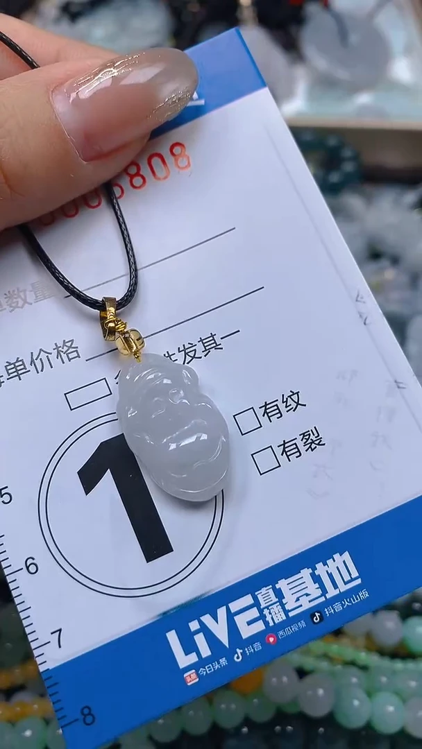 颈饰未镶嵌翡翠闪购0006808