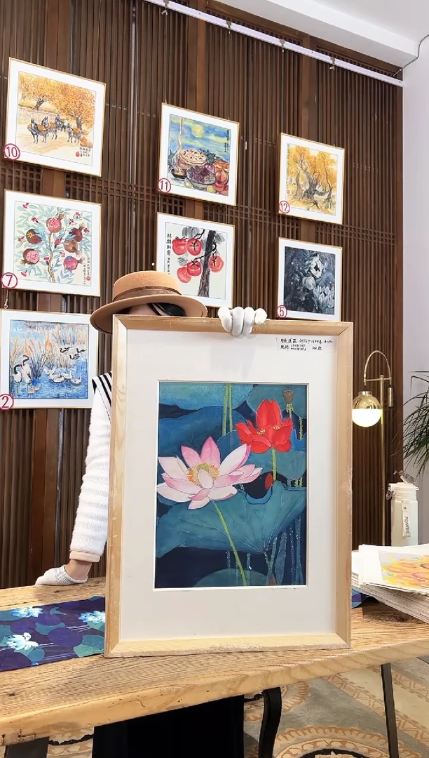 版画琨名章限量版画S