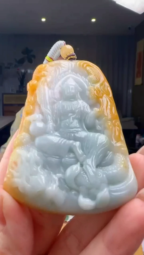 【闪购商品】翡翠吊坠(不含链)未镶嵌YJ@@960Q3J13018