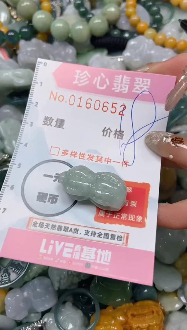 【闪购商品】翡翠颈饰未镶嵌闪购0160652