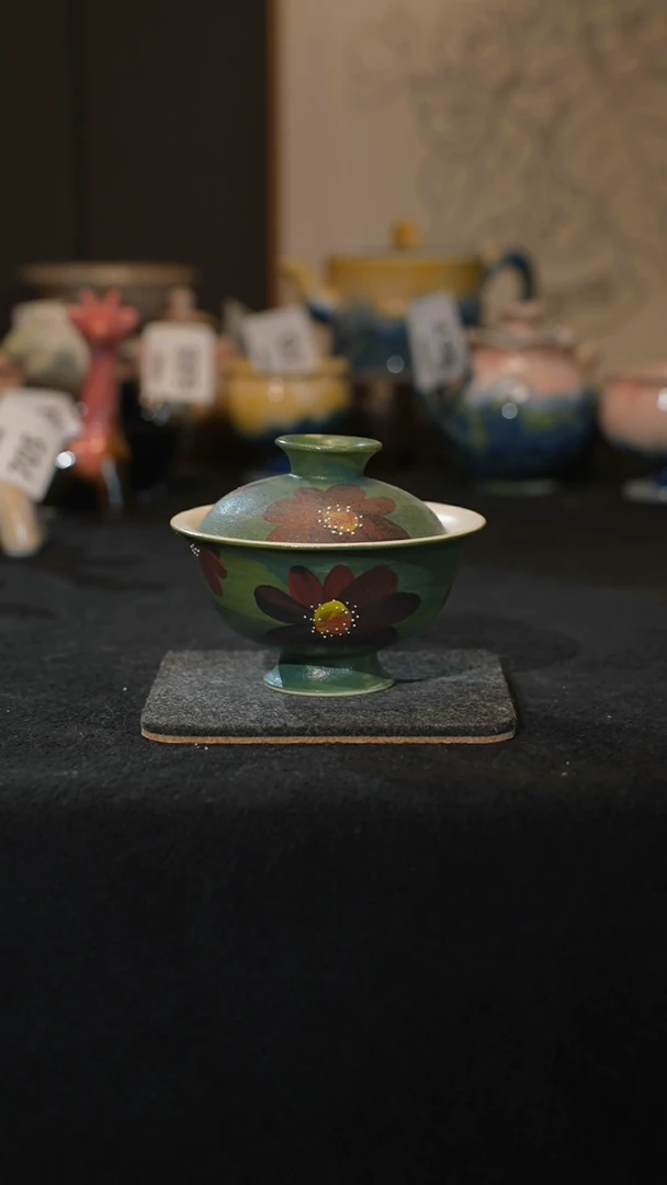 原创景德镇手工高温陶瓷723