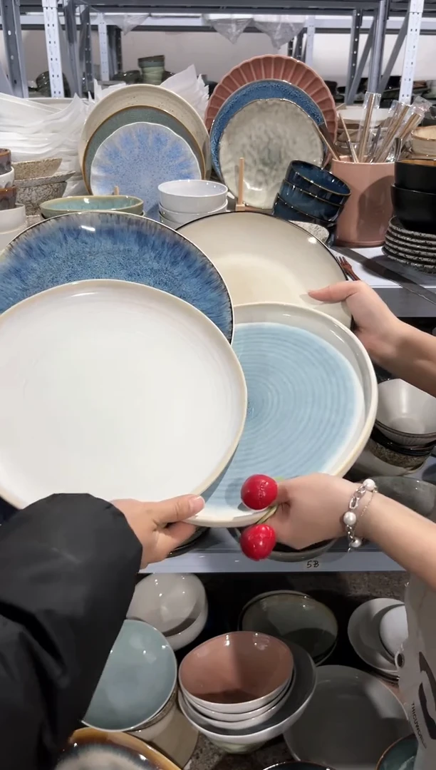 【闪购商品】瓷片外贸尾货瑕疵满20包邮X4  大盘组合