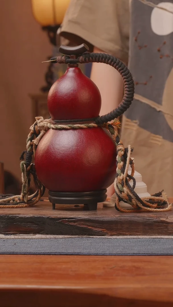 331号精品大漆葫芦防腐防渗装水茶酒