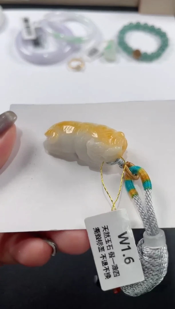 颈饰未镶嵌翡翠基地发货H7988