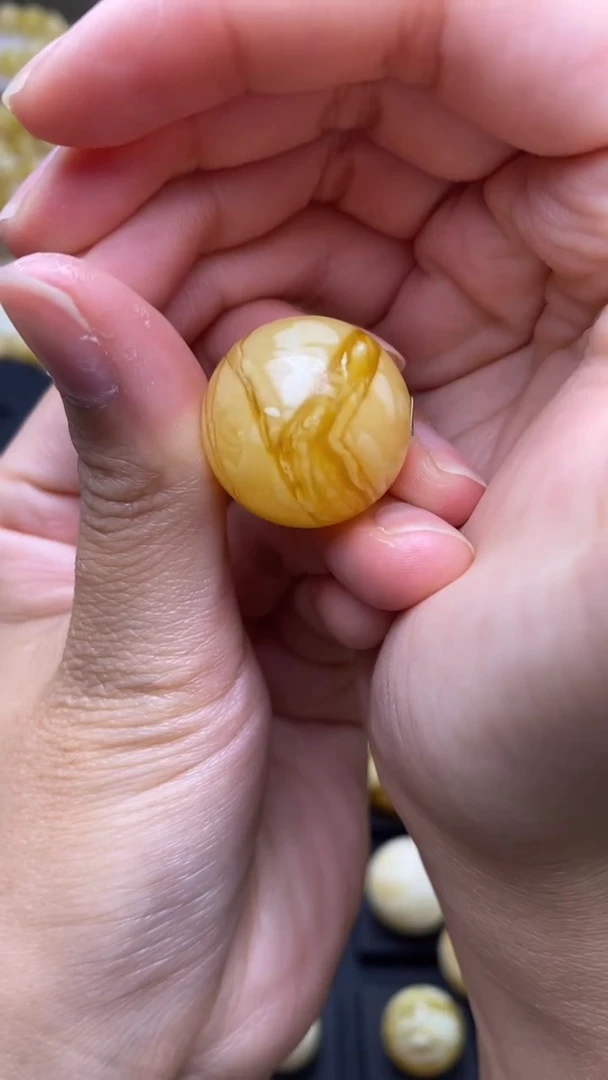 未镶嵌蜜蜡裸石蜜蜡.19