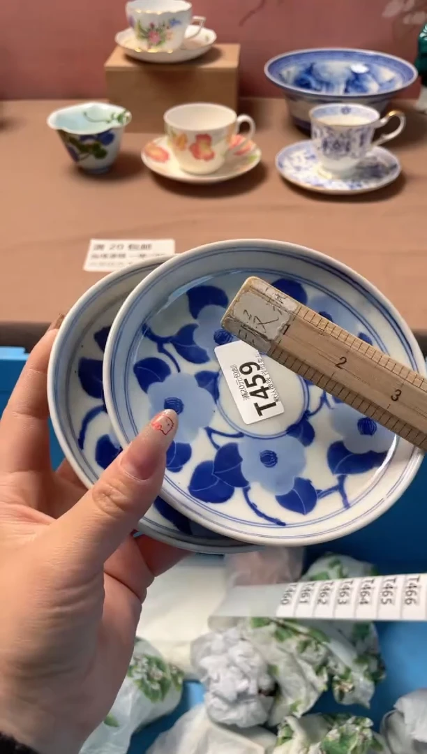 瓷片瓷器瓷器T459