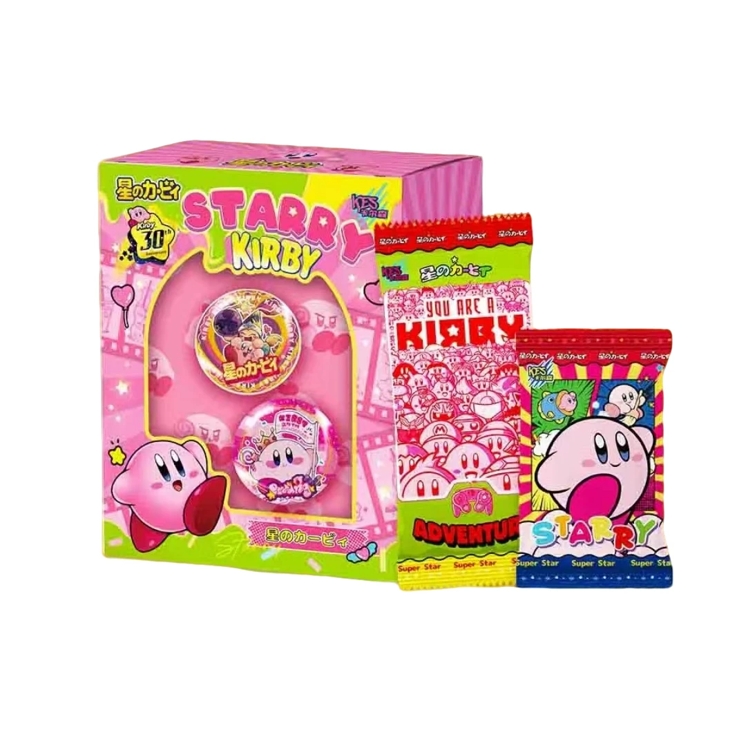 【骨折平拆】卡尔森动漫 星之卡比卡牌收藏（盲盒默认代拆）