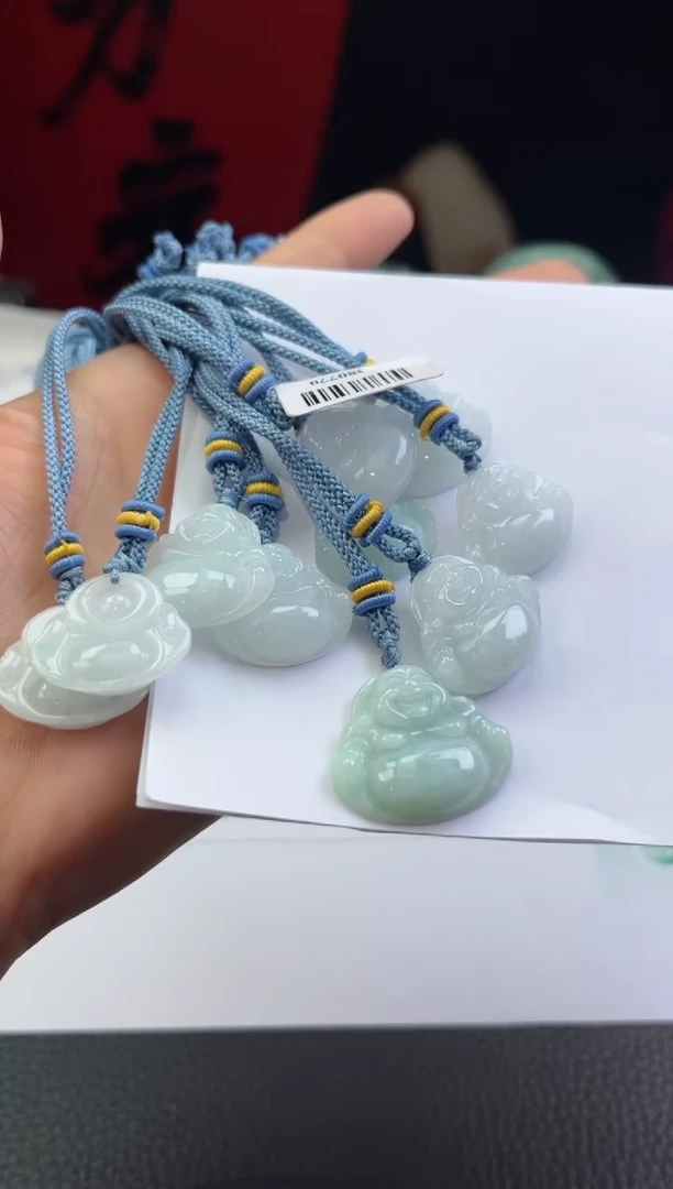 【闪购商品】翡翠颈饰未镶嵌边城刀客/380770/多样性发一