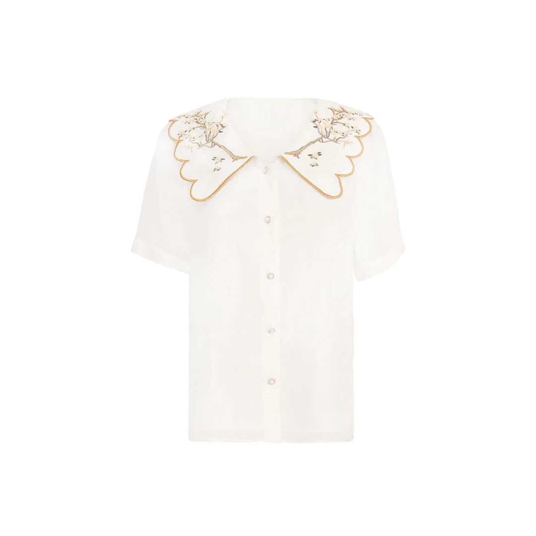 【艾美甄选】时尚显瘦衬衫BR07032050