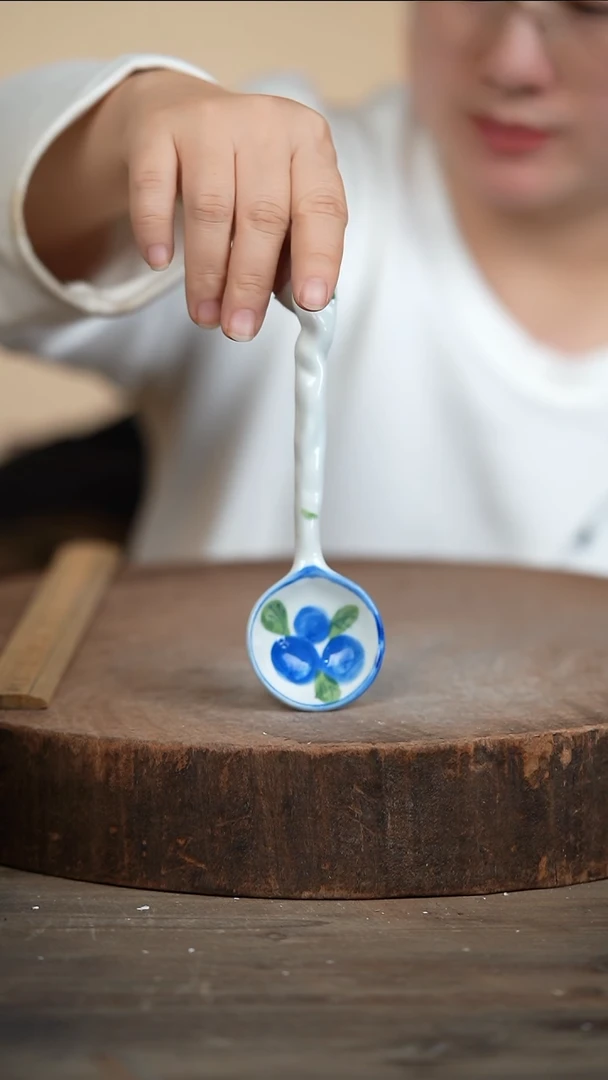 【闪购商品】瓷片景德镇高温釉下彩（食品级）