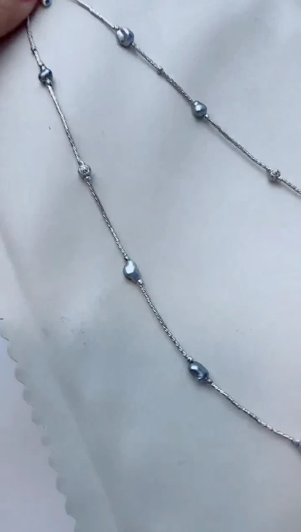 颈饰未镶嵌海水珍珠A45