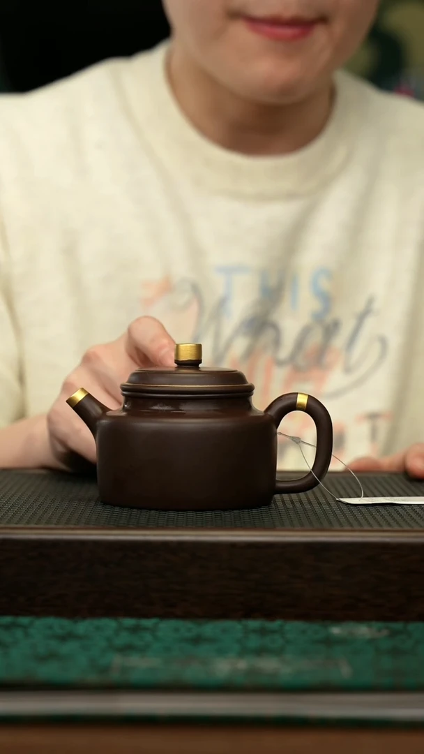 【闪购商品】紫砂茶壶宜兴原矿 手工 紫砂壶容量260CC