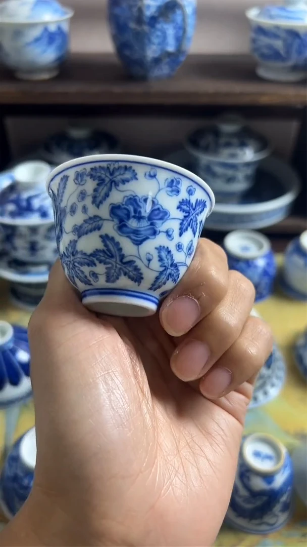 景德镇陶瓷主人杯