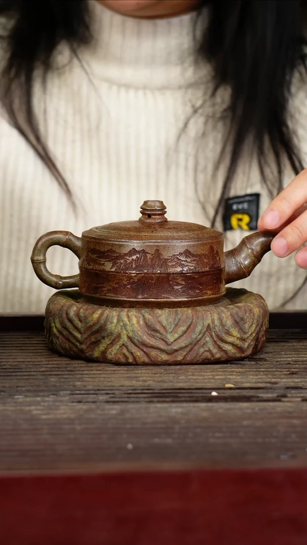 宜兴原矿紫砂壶茶壶宜兴原矿紫砂壶茶壶200C