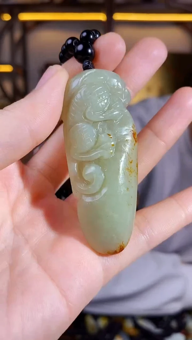 【闪购商品】和田玉颈饰未镶嵌1