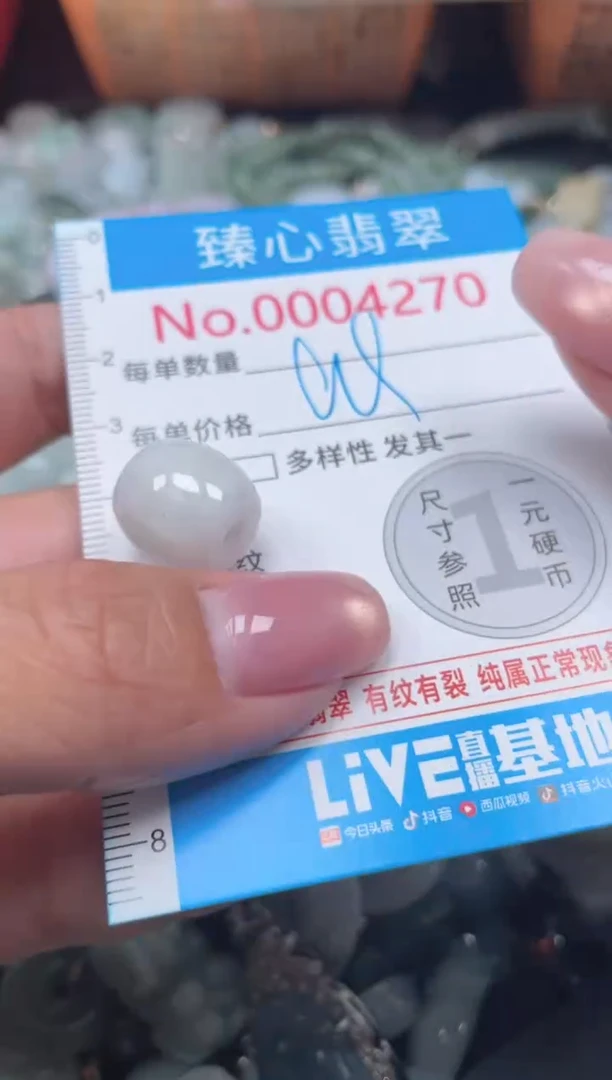 颈饰未镶嵌翡翠4270