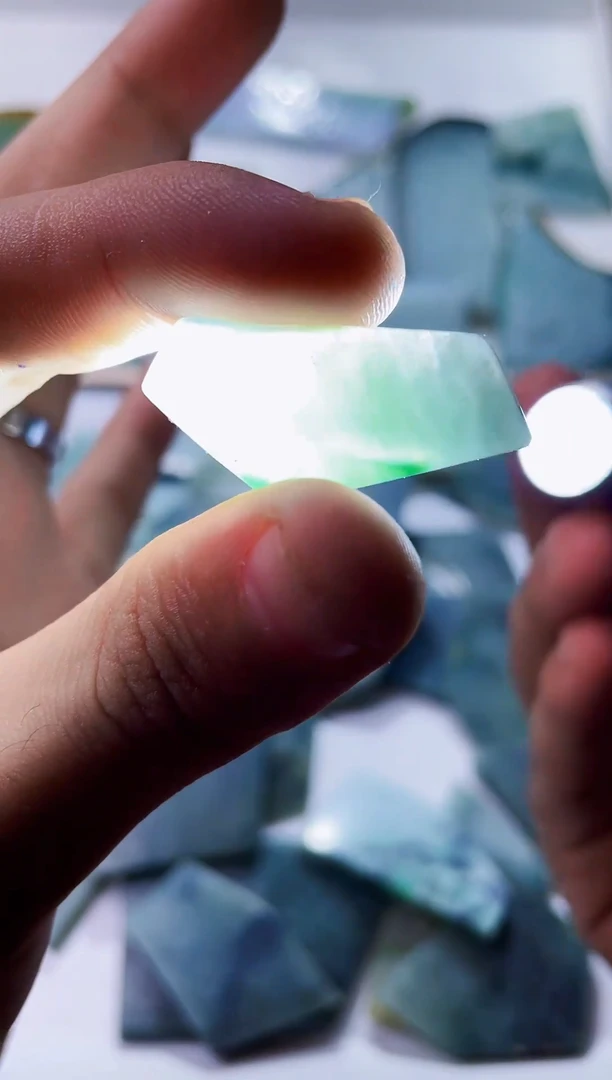 未镶嵌挂件翡翠翡翠351