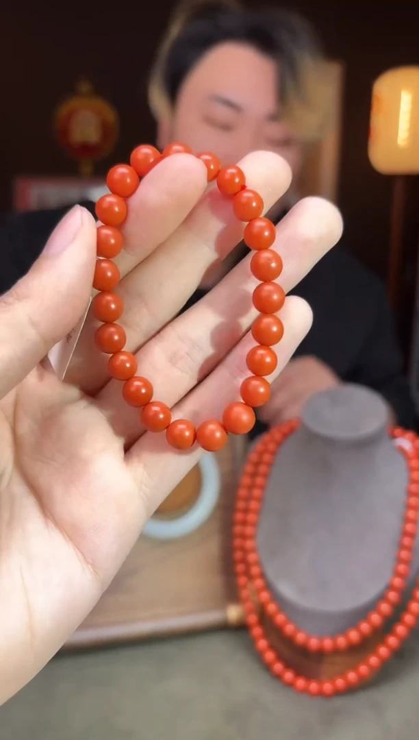 颈饰未镶嵌南红玛瑙用****1q11