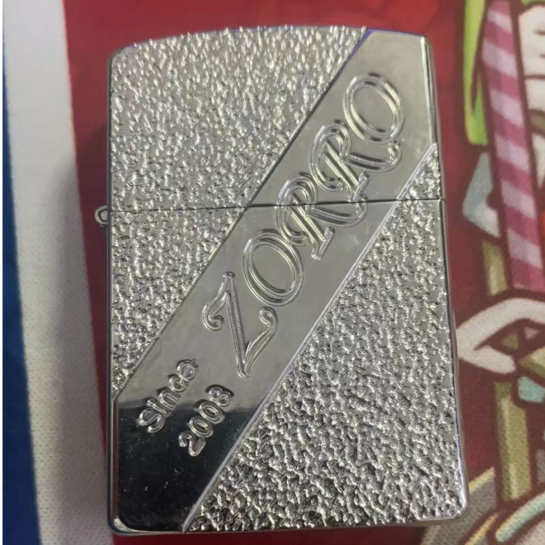 佐罗精雕富豪男士防风煤油打火机