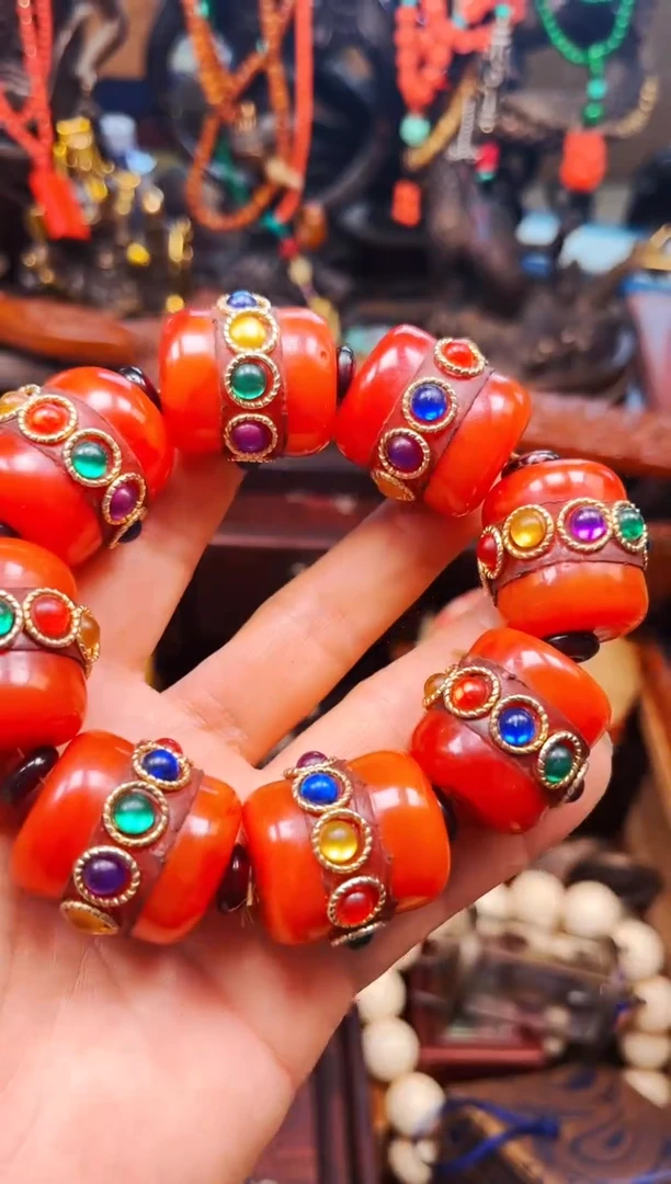 未镶嵌颈饰蜜蜡安哥精品精选链接a51