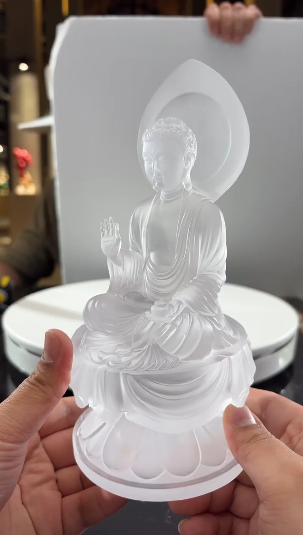 摆件L**?三宝菩萨-药师佛