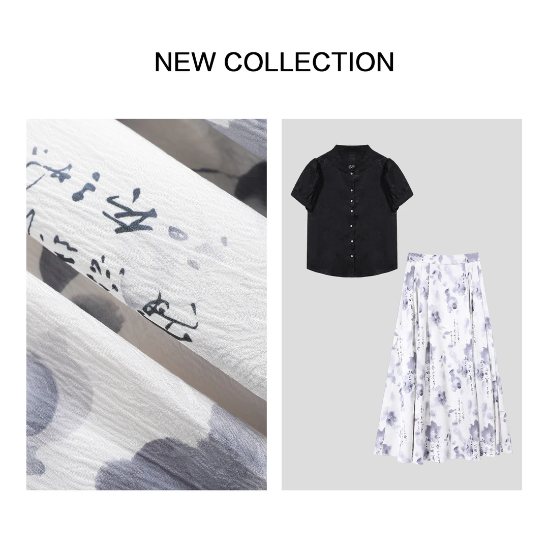 【小橱专享】D3F28067女士夏季套装两件套-8067