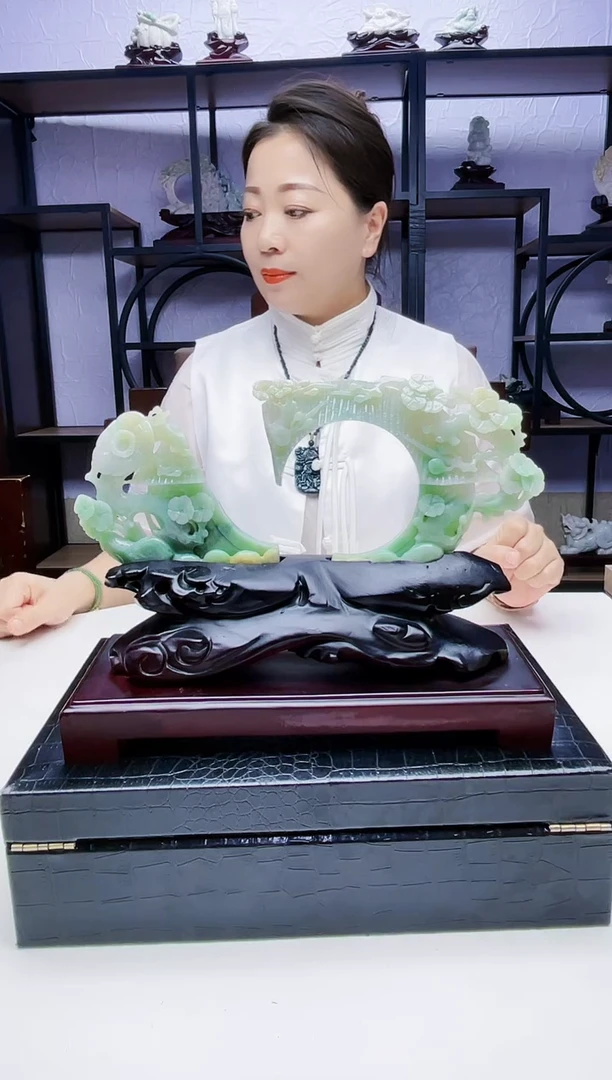 定制翡翠未镶嵌毛货06160088