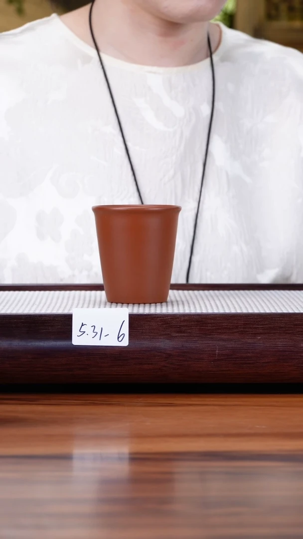 茶壶紫砂5.31-6 朱泥 主人杯