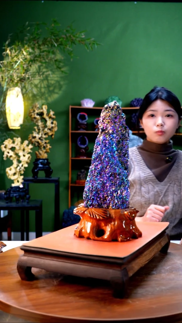 石材摆件一物一拍