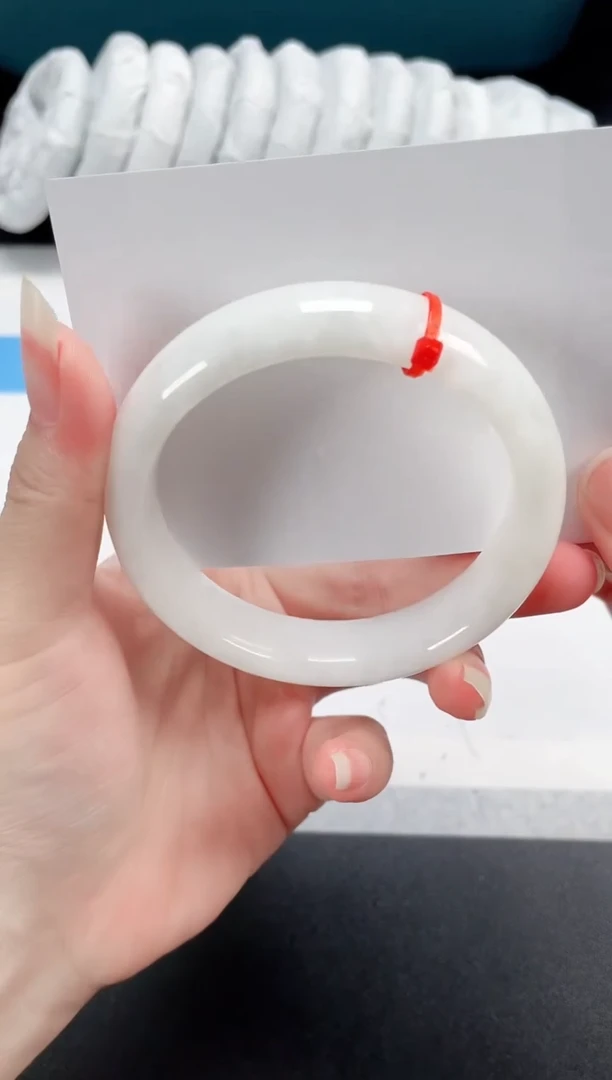 和田玉（白玉）手镯未镶嵌23-60.3