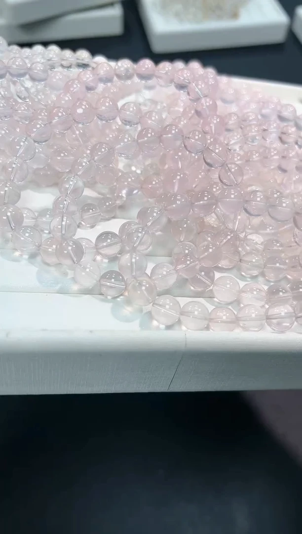 【闪购商品】水晶手串未镶嵌1A多样性发其一/1条默认微瑕