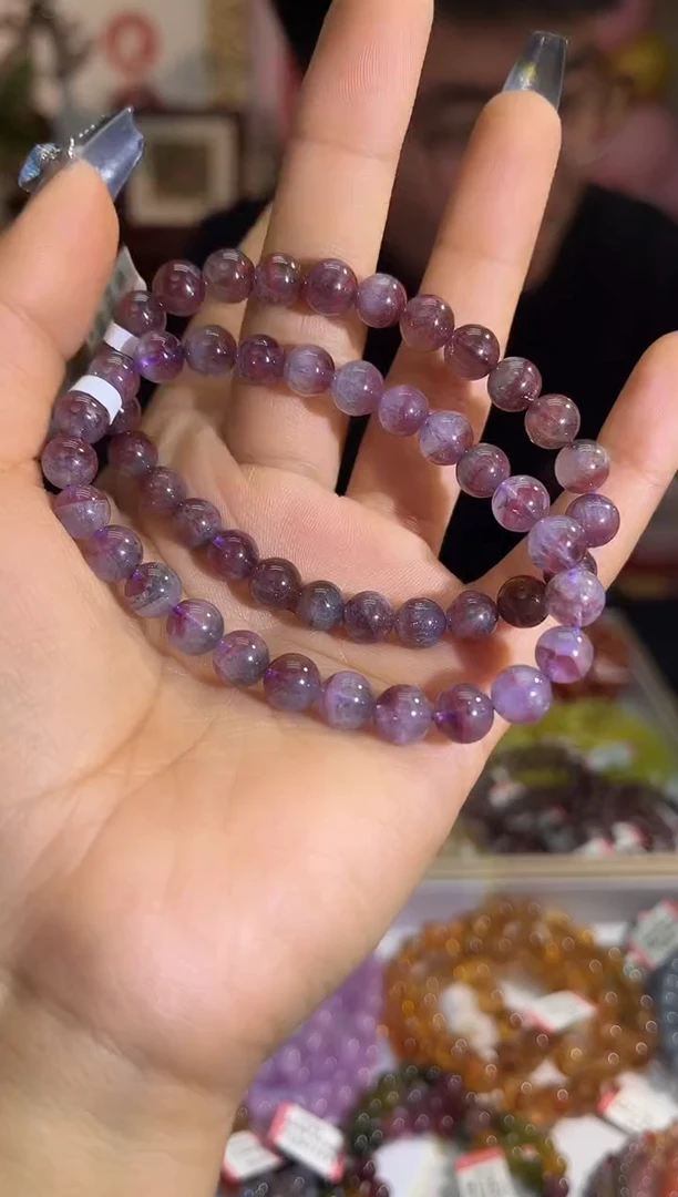 【闪购商品】水晶手链未镶嵌38多样性发其一极光7+