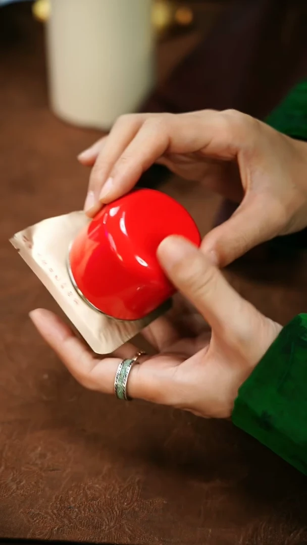 【闪购商品】憨憨甄选-小传家壶（红）-壶-茶器-茶具