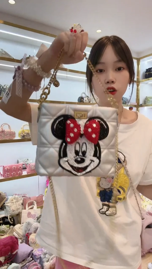 PVC格格家定制女包1426