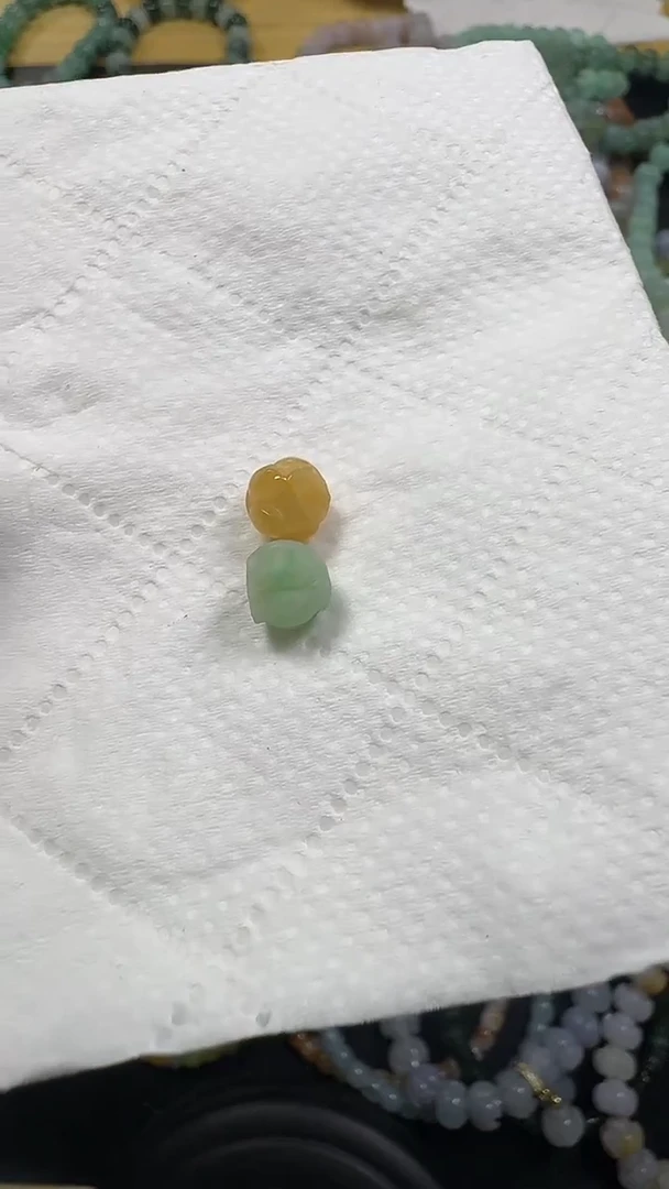 定制翡翠未镶嵌蜜*【闪购商品】 定制翡翠