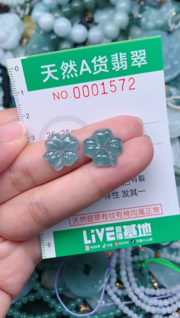 颈饰未镶嵌翡翠.0001572