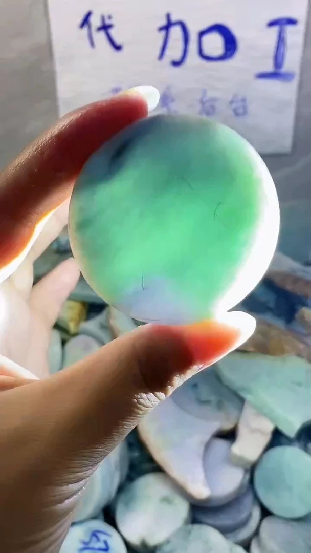 裸石翡翠翡翠纯天然A货266