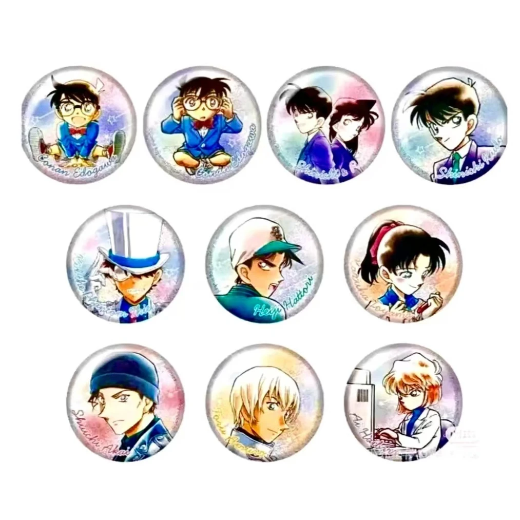 【小么】名侦探柯南 西安快闪吧唧（默认微瑕）