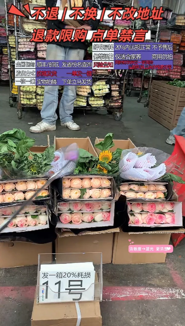 11号♥含20%耗损发一箱