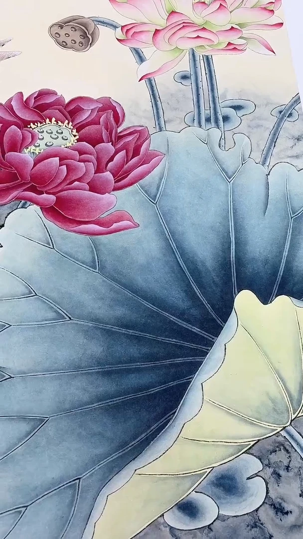 【闪购商品】国画师立照老师国画作品