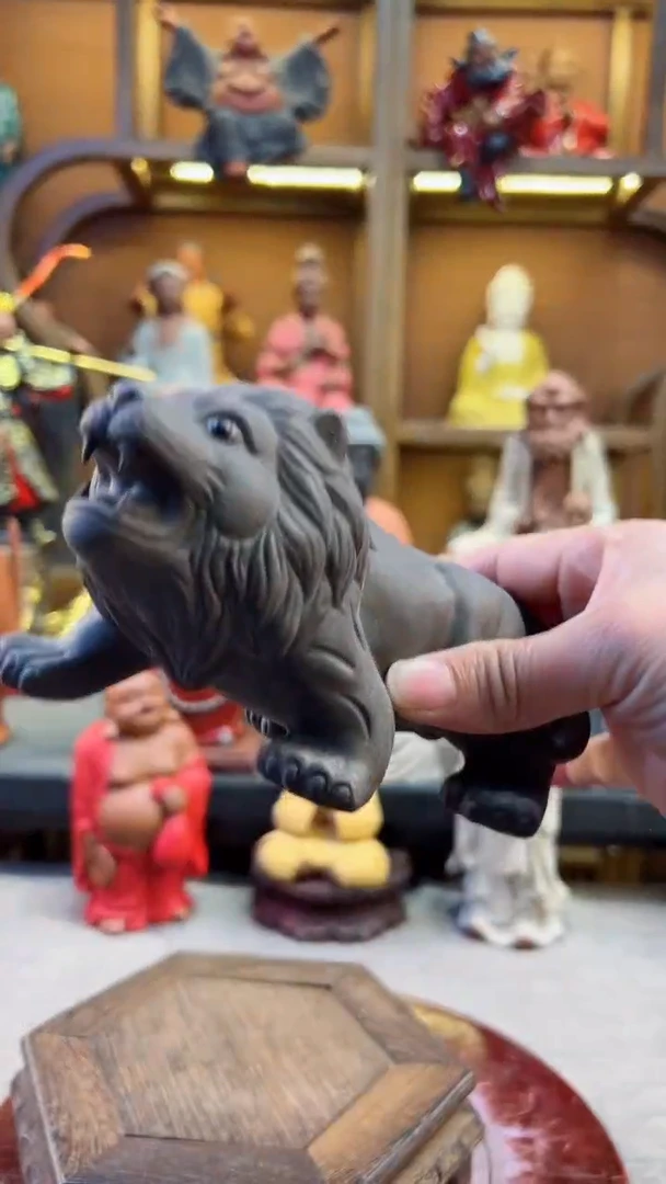 【闪购商品】紫砂茶宠器闵茶宠摆件