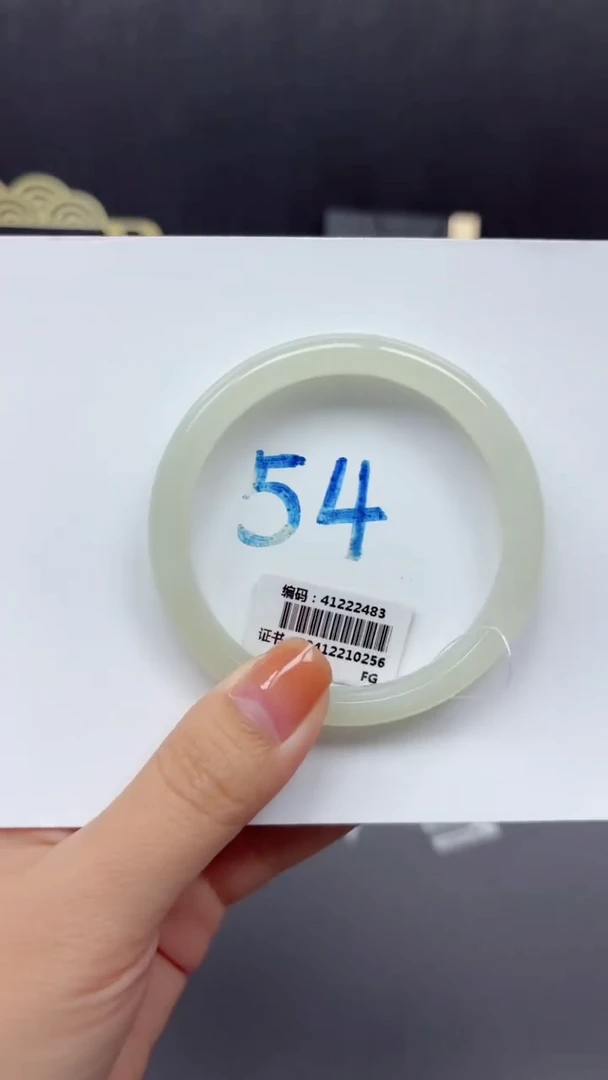 未镶嵌手镯和田玉2483