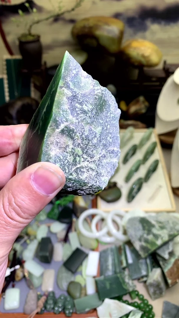 【闪购商品】和田玉颈饰未镶嵌原料