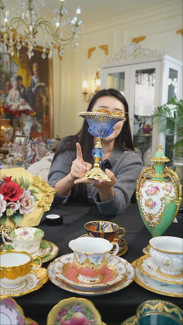 【闪购商品】摆件米多家中古瓷器如图所示6767